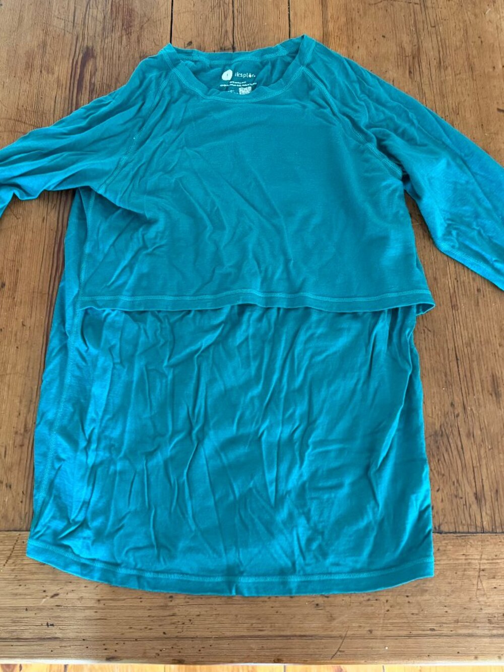 Iksplor Merino Long Sleeve Nursing Top